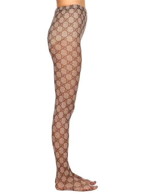 gucci print stockings|genuine gucci tights.